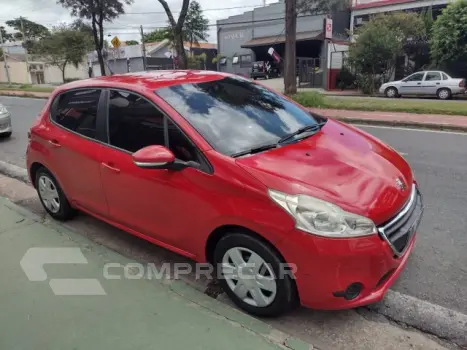 208 - 1.5 ACTIVE 8V 4P MANUAL