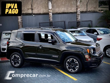 JEEP RENEGADE 1.8 16V 4 portas