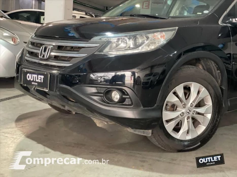 CRV 2.0 EXL 4X2 16V FLEX 4P AUTOMÁTICO