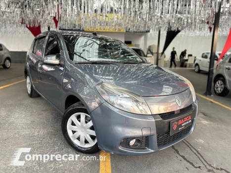 Renault SANDERO 1.6 EXPRESSION 8V FLEX 4P MANUAL 4 portas