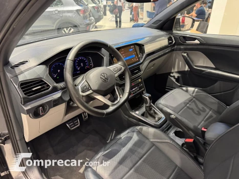 T-Cross 1.4 4P 250 TSI FLEX HIGHLINE AUTOMÁTICO