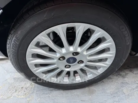 FIESTA 1.6 TITANIUM HATCH 16V FLEX 4P POWERSHIFT