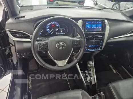Yaris Hatch 1.5 16V 4P FLEX XLS CONNECT MULTIDRIVE AUTOMÁTIC