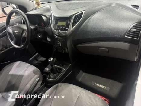 HB20S - 1.6 COMFORT PLUS 16V 4P MANUAL