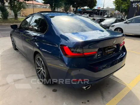 320I 2.0 16V Turbo Flex Sport Gp Automático