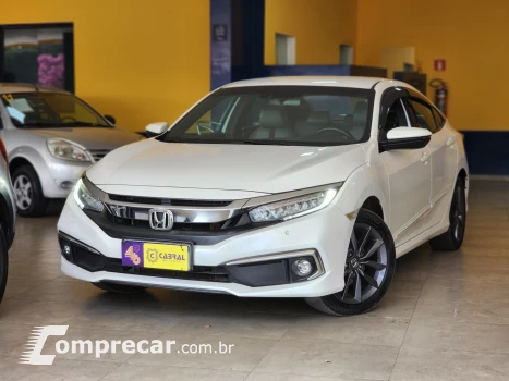 Honda Civic Sedan EXL 2.0 Flex 16V Aut.4p 4 portas