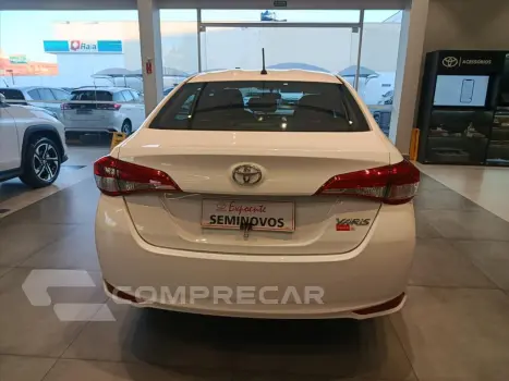 YARIS 1.5 16V FLEX SEDAN XL MULTIDRIVE