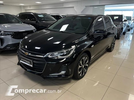 ONIX 1.0 TURBO FLEX PREMIER AUTOMÁTICO