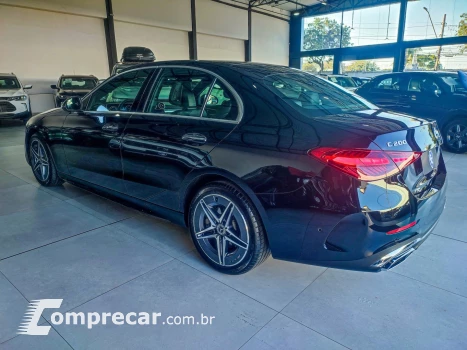 C 200 1.5 EQ BOOST HÍBRIDO AMG LINE 9G-TRONIC