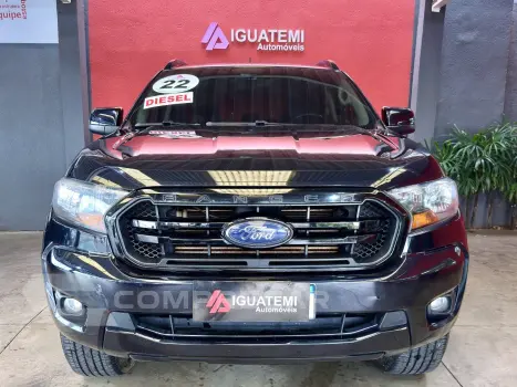 RANGER 2.2 BLACK 4X2 CD 16V DIESEL 4P AUTOMÁTICO