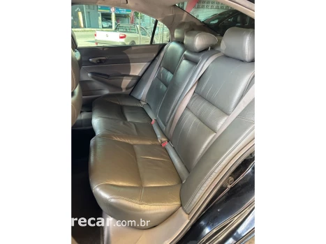 CIVIC 1.8 LXS 16V FLEX 4P AUTOMÁTICO