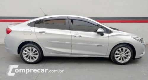 CRUZE LT 1.4 16V Turbo Flex 4p Aut.