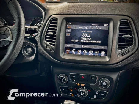 COMPASS 2.0 16V DIESEL LONGITUDE 4X4 AUTOMÁTICO