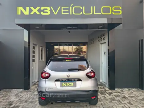 CAPTUR 1.6 16V SCE FLEX LIFE X-TRONIC