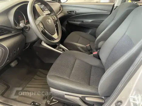 YARIS 1.5 16V SEDAN XL MULTIDRIVE