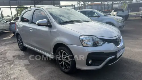 Etios Hatch 1.5 16V 4P FLEX PLATINUM AUTOMÁTICO
