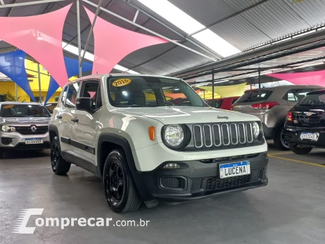Renegade 1.8 16V Flex 4P Automático