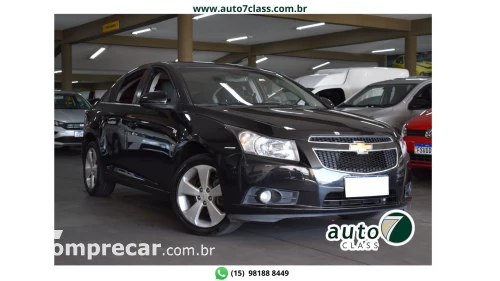 CRUZE SEDAN - 1.8 LT 16V 4P AUTOMÁTICO