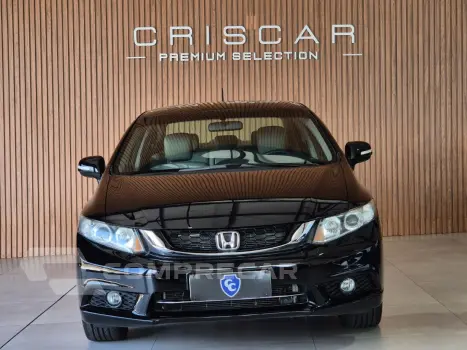CIVIC 2.0 LXR 16V FLEX 4P AUTOMÁTICO