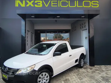 Volkswagen SAVEIRO 1.6 MI CS 8V FLEX 2P MANUAL G.V 2 portas