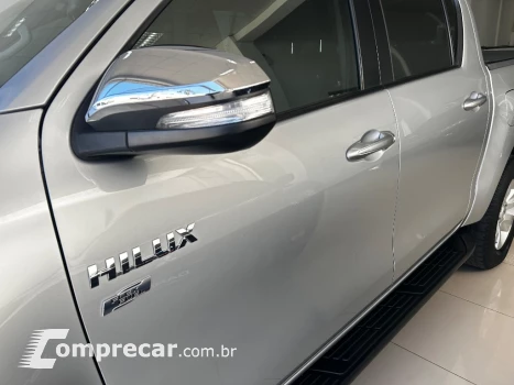 Hilux CD SR 4x2 2.7 16V/2.7 Flex Aut.