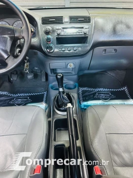 CIVIC 1.7 LX 16V