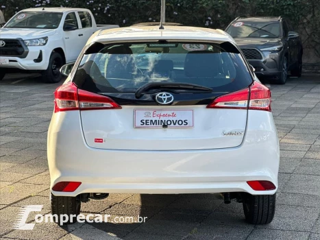 YARIS 1.3 16V FLEX XL LIVE MULTIDRIVE