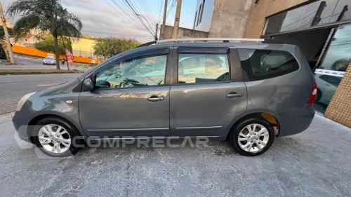 LIVINA GRAND SL 1.8 16V Flex Fuel Aut.