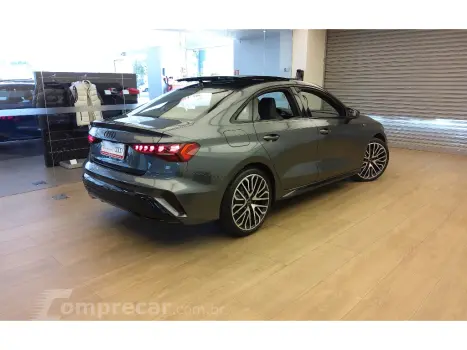 A3 2.0 TFSI GASOLINA SEDAN PERFORMANCE BLACK S-TRONIC