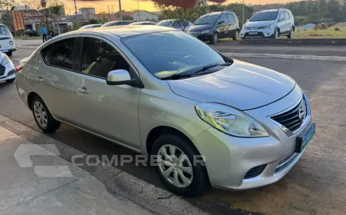 Versa Sedan 1.6 16V 4P FLEX SL