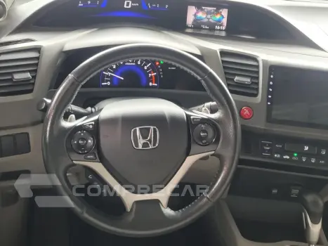 Civic Sedan EXS 1.8/1.8 Flex 16V Aut. 4p