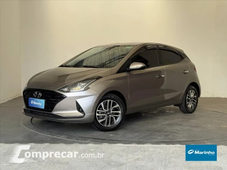 Hyundai HB20 1.0 TGDI FLEX PLATINUM AUTOMÁTICO 4 portas