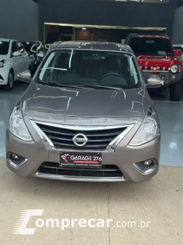 VERSA SL 1.6 16V FlexStart 4p Aut.