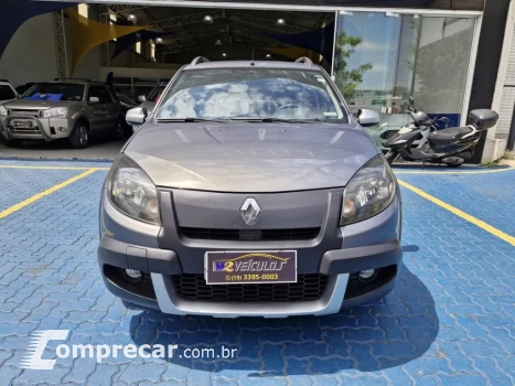 SANDERO 1.6 STEPWAY 8V FLEX 4P MANUAL
