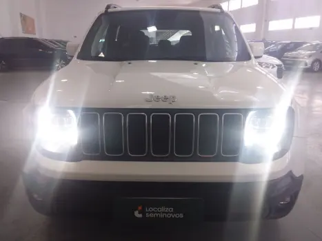 JEEP RENEGADE 1.8 16V FLEX LONGITUDE 4P AUTOMÁTICO 4 portas