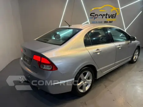 Civic 1.8 Lxs 16V Flex 4P Automático