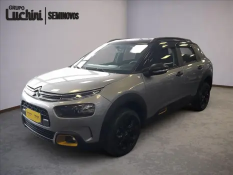 CITROEN C4 CACTUS 1.6 VTI 120 FLEX X-SERIES EAT6 4 portas