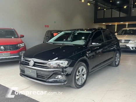 Volkswagen POLO 1.0 200 TSI COMFORTLINE AUTOMATICO 4 portas