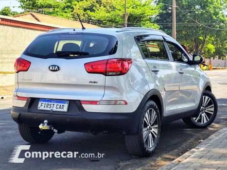 SPORTAGE 2.0 LX 4X2 16V FLEX 4P AUTOMÁTICO