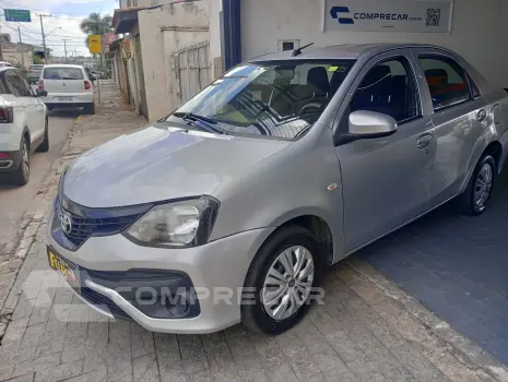 ETIOS 1.5 X Sedan 16V