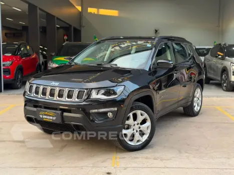JEEP Compass 2.0 16V Diesel Longitude 4X4 Automático 4 portas