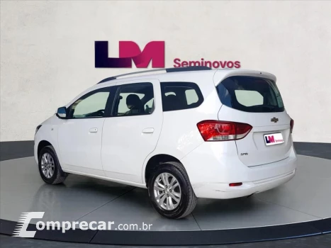 SPIN 1.8 LT 8V FLEX 4P AUTOMÁTICO