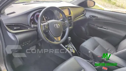 YARIS 1.5 16V FLEX SEDAN XLS CONNECT MULTIDRIVE