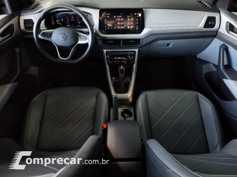 T-CROSS 1.0 200 TSI TOTAL FLEX COMFORTLINE AUTOMÁTICO