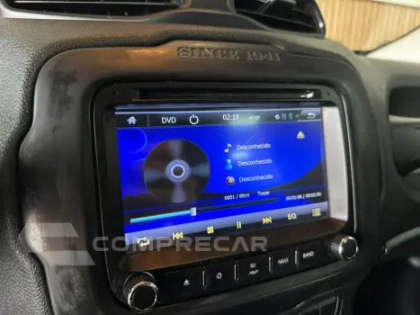 RENEGADE 1.8 16V FLEX 4P AUTOMÁTICO