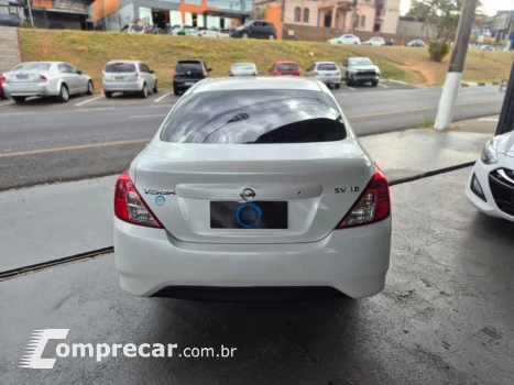 VERSA SV 1.6 16V FlexStart 4p Aut.