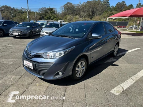 Toyota YARIS 1.5 16V FLEX SEDAN XL MULTIDRIVE 4 portas