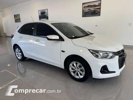 Onix Hatch 1.0 4P FLEX LT TURBO AUTOMÁTICO