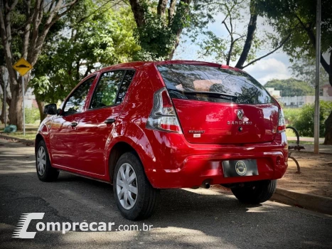SANDERO 1.6 EXPRESSION 8V FLEX 4P MANUAL