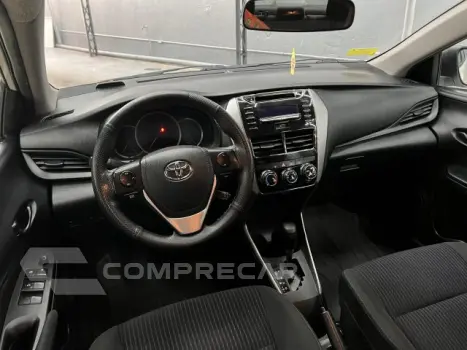 YARIS SEDAN - 1.5 16V SEDAN XL LIVE MULTIDRIVE